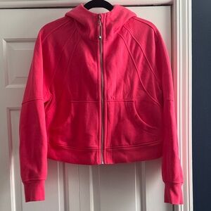 Lululemon Scuba Oversized Full Zip Hoodie